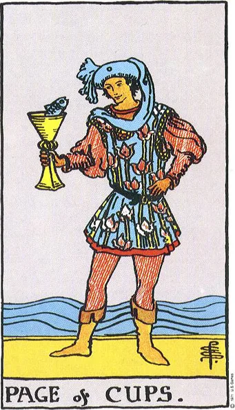 Паж Кубків